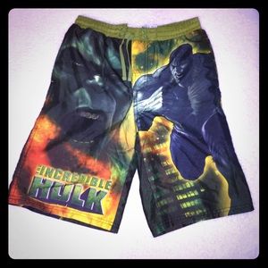 The Incredible Hulk Swimming Trunks
